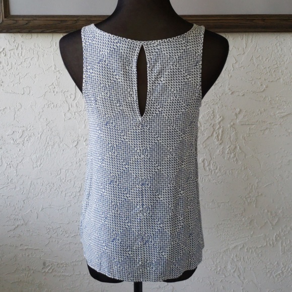 Lucky Brand rayon tank blouse Size XS NWOT! - Picture 5 of 12